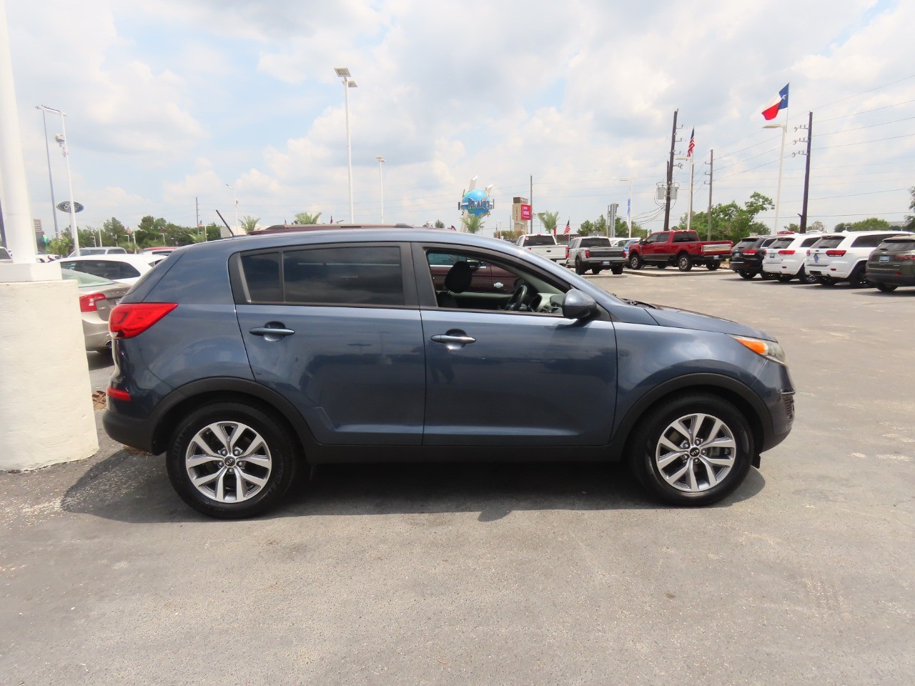 used 2016 Kia Sportage car, priced at $9,999