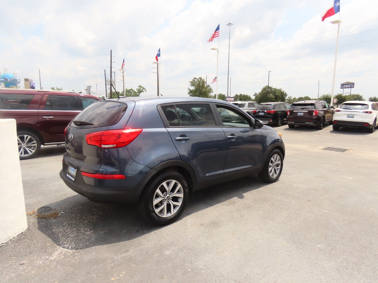 used 2016 Kia Sportage car, priced at $9,999