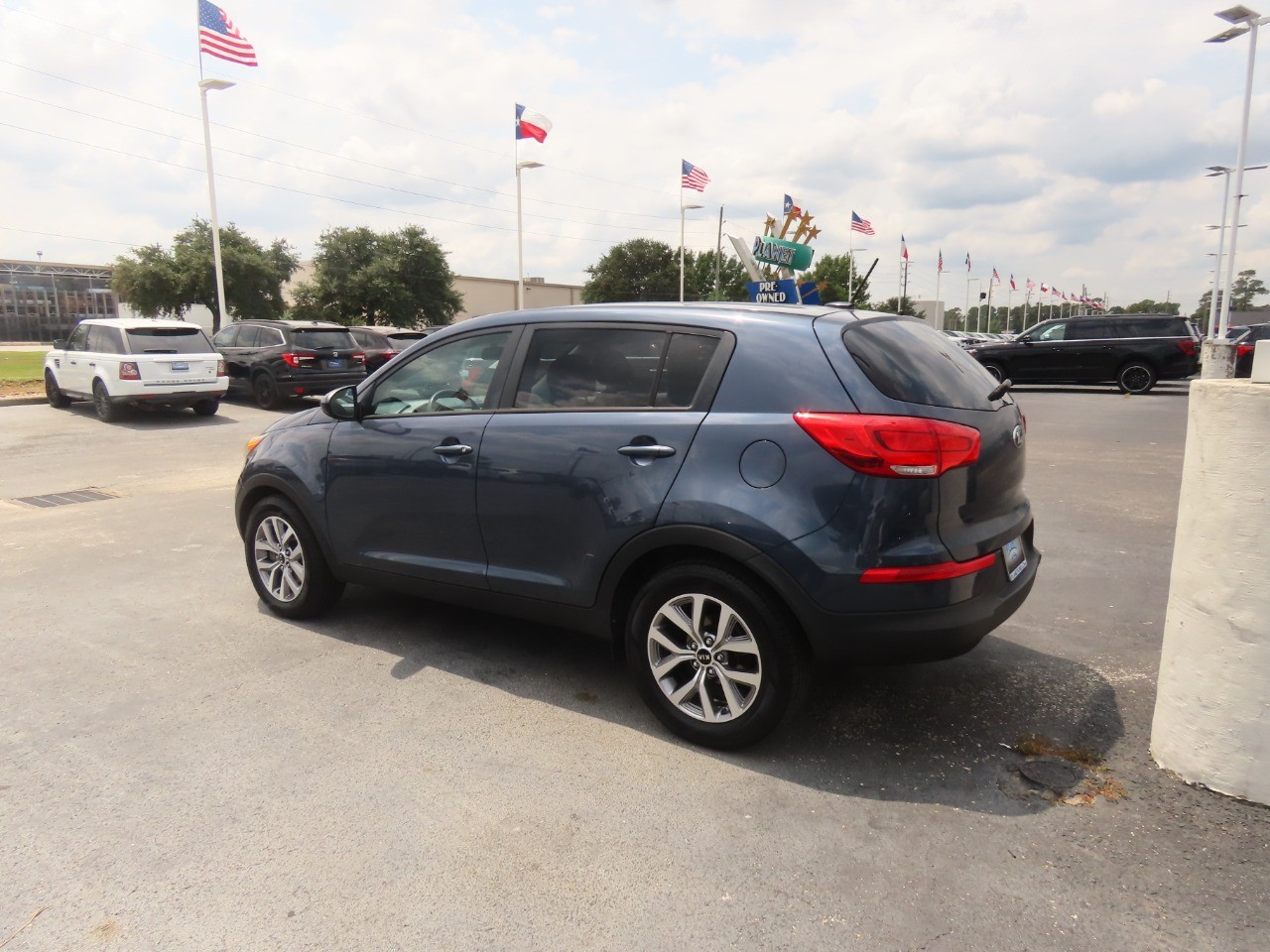 used 2016 Kia Sportage car, priced at $9,999