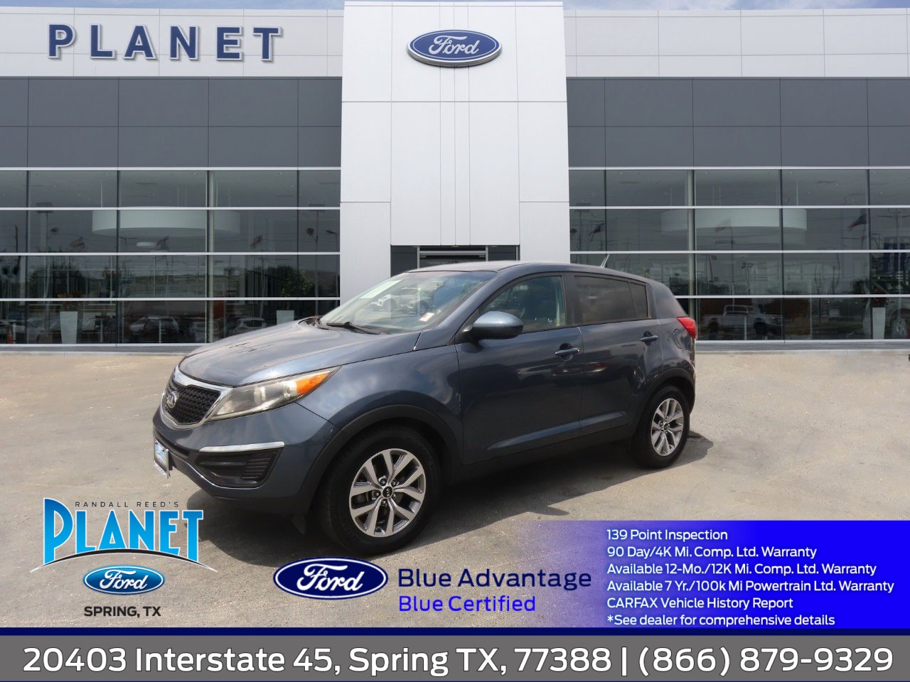 used 2016 Kia Sportage car, priced at $9,999