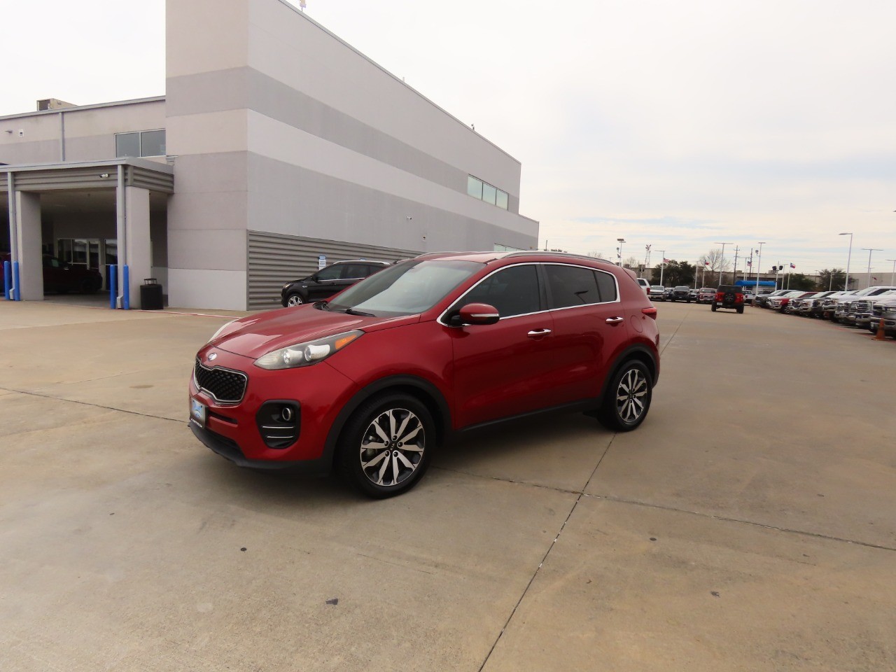 used 2018 Kia Sportage car