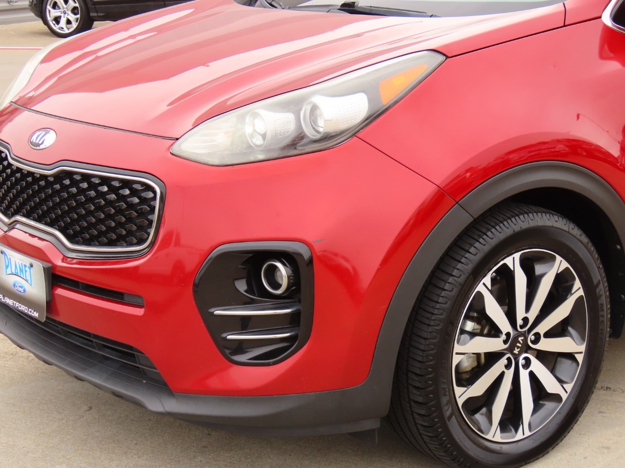 used 2018 Kia Sportage car