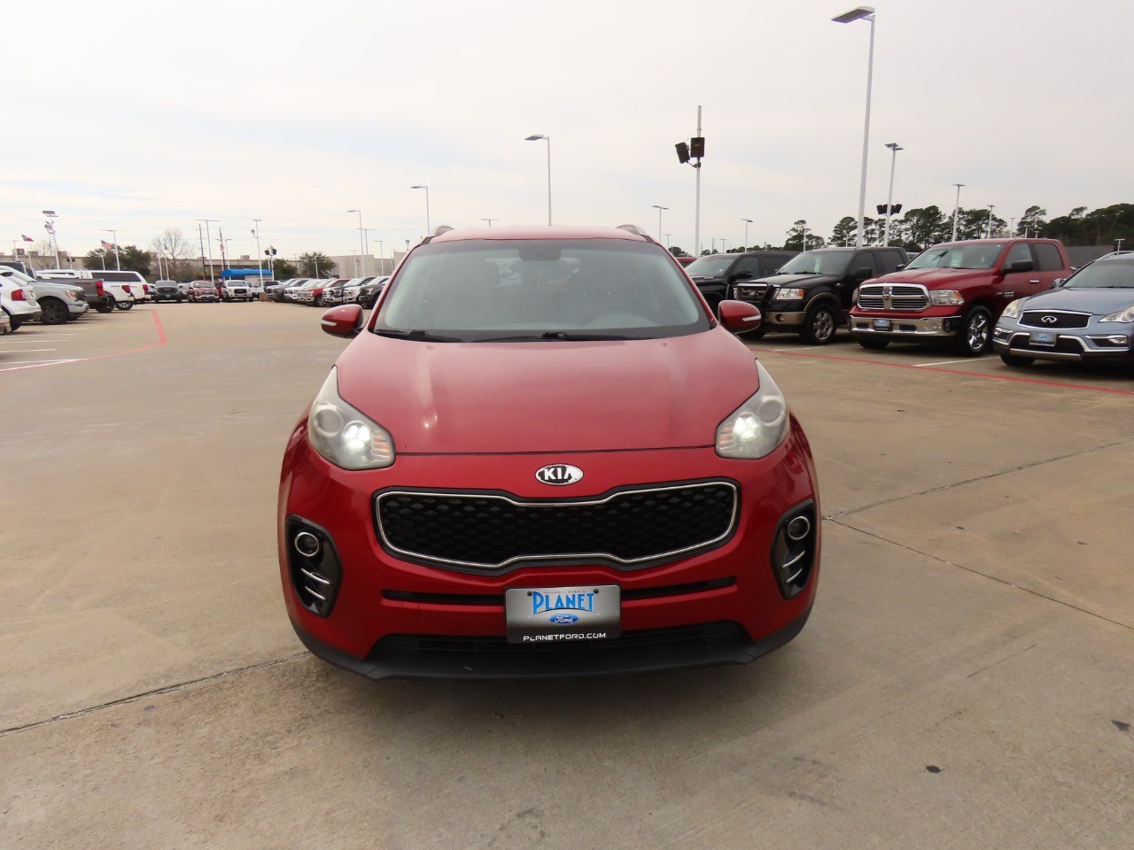 used 2018 Kia Sportage car