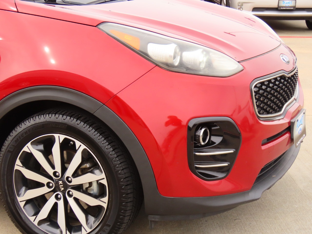 used 2018 Kia Sportage car