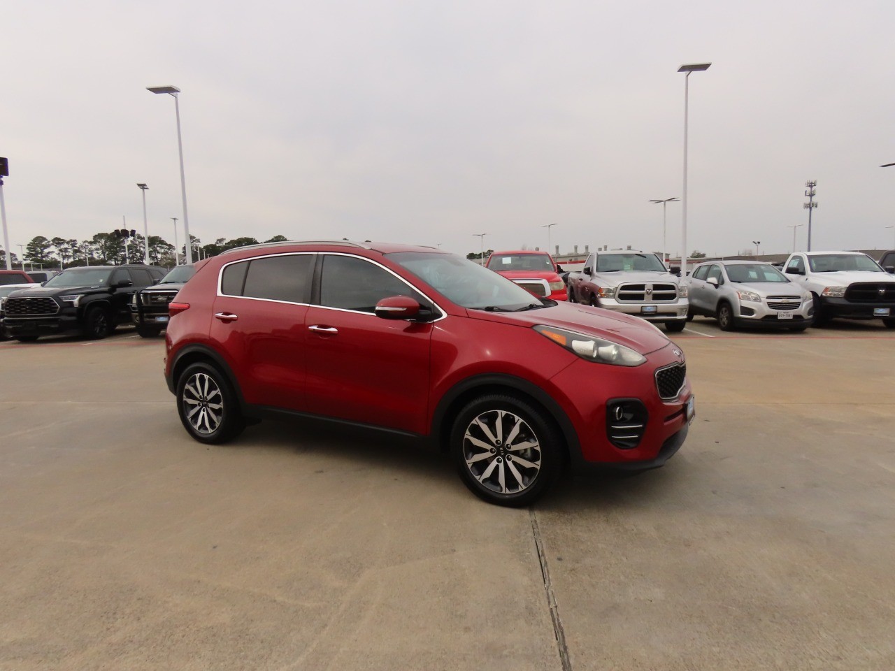 used 2018 Kia Sportage car