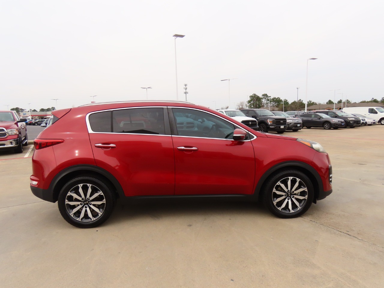 used 2018 Kia Sportage car