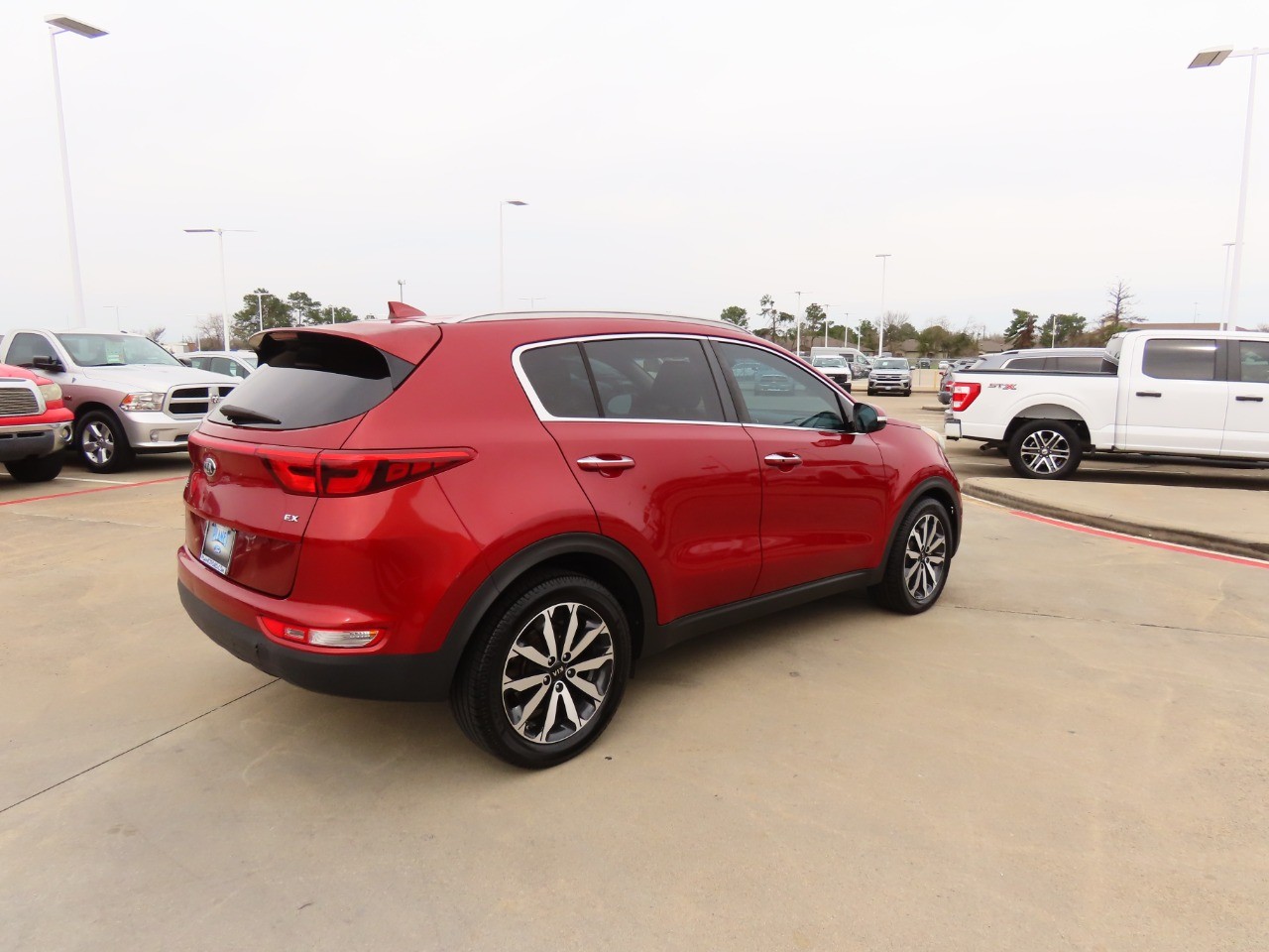 used 2018 Kia Sportage car