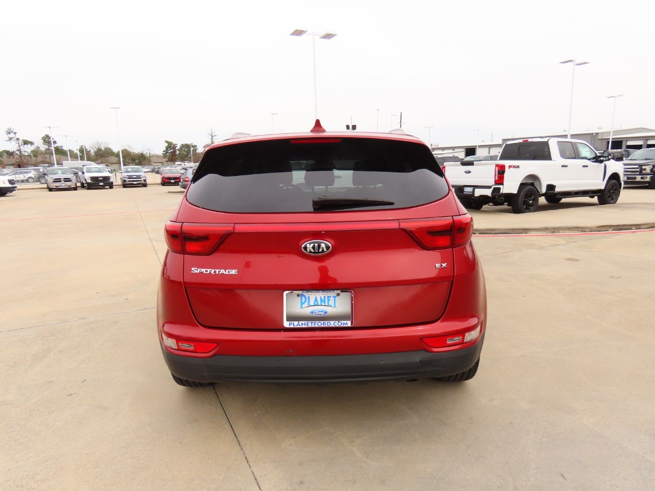 used 2018 Kia Sportage car