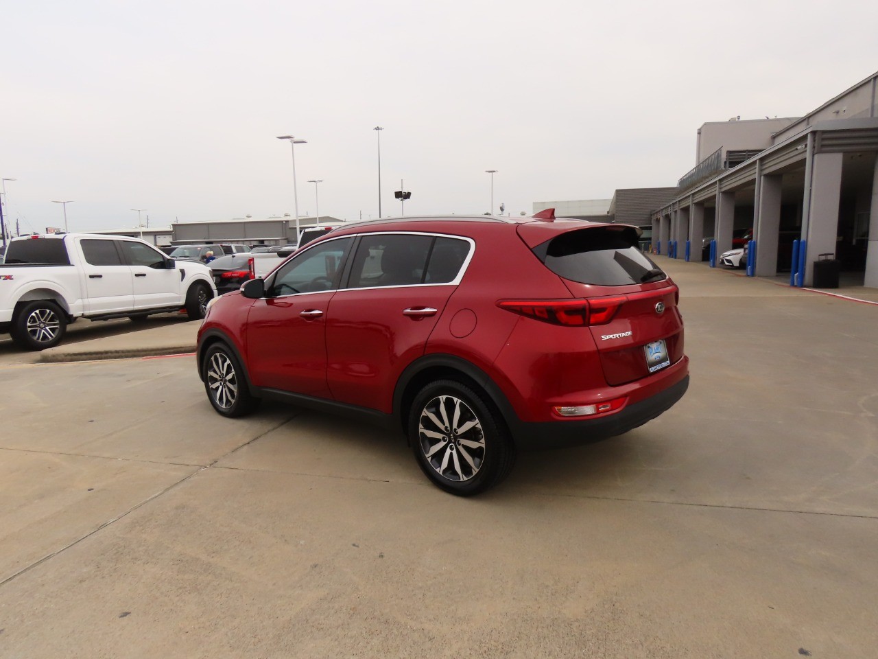 used 2018 Kia Sportage car