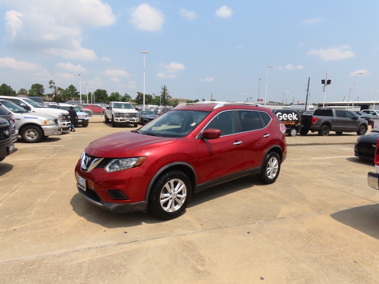 used 2016 Nissan Rogue car, priced at $13,999