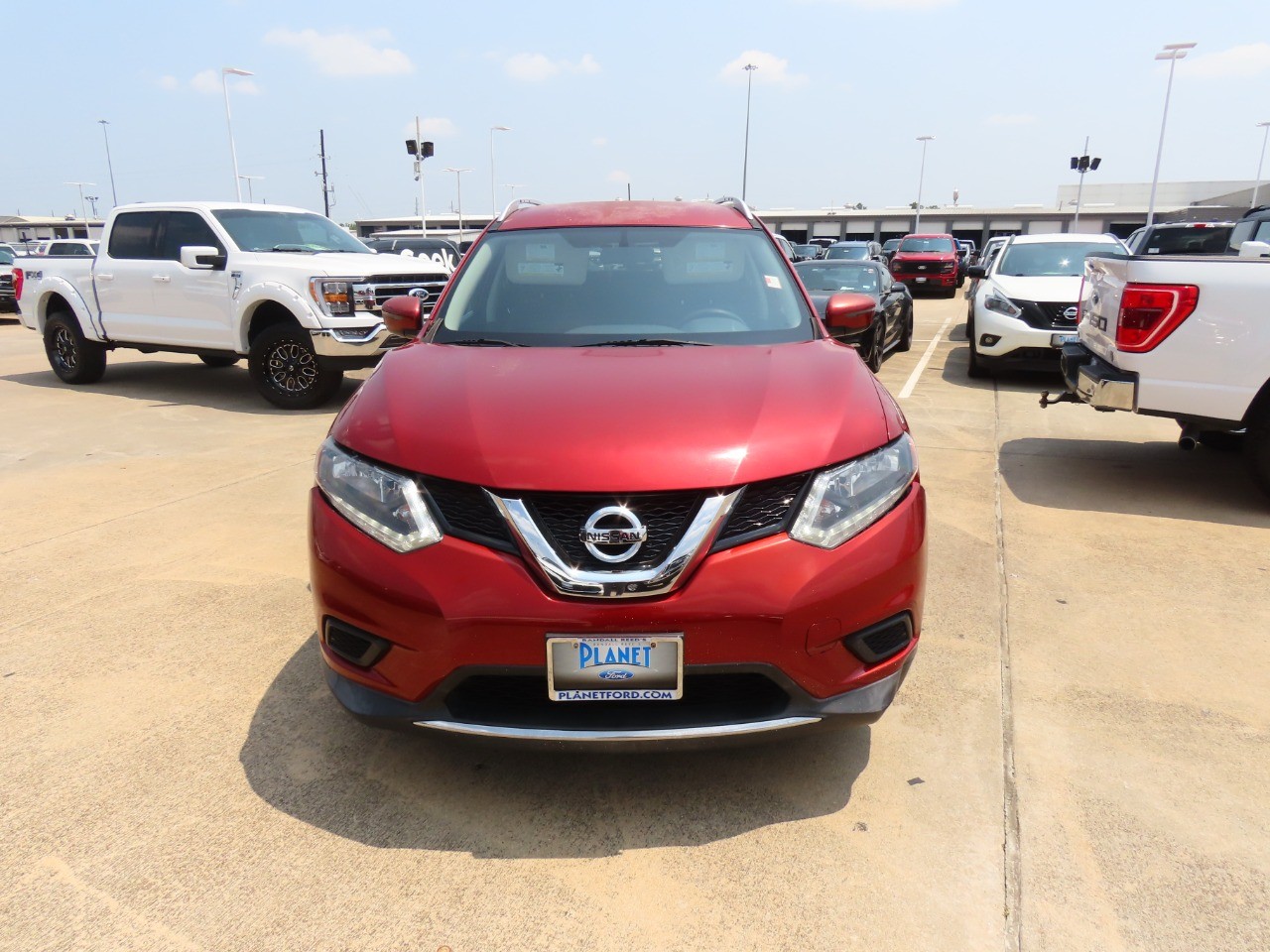 used 2016 Nissan Rogue car, priced at $13,999