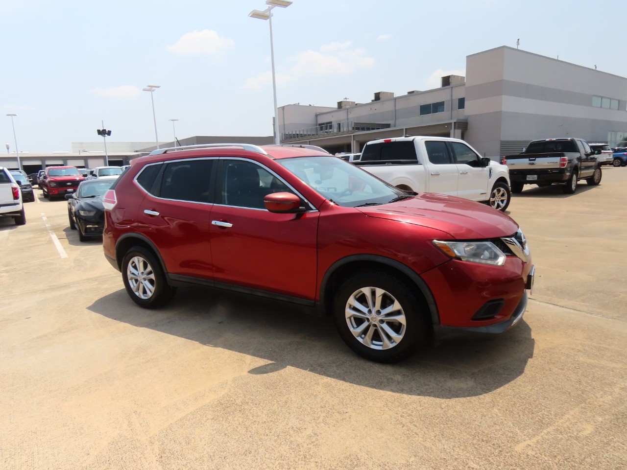 used 2016 Nissan Rogue car, priced at $13,999