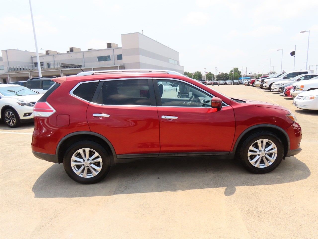 used 2016 Nissan Rogue car, priced at $13,999