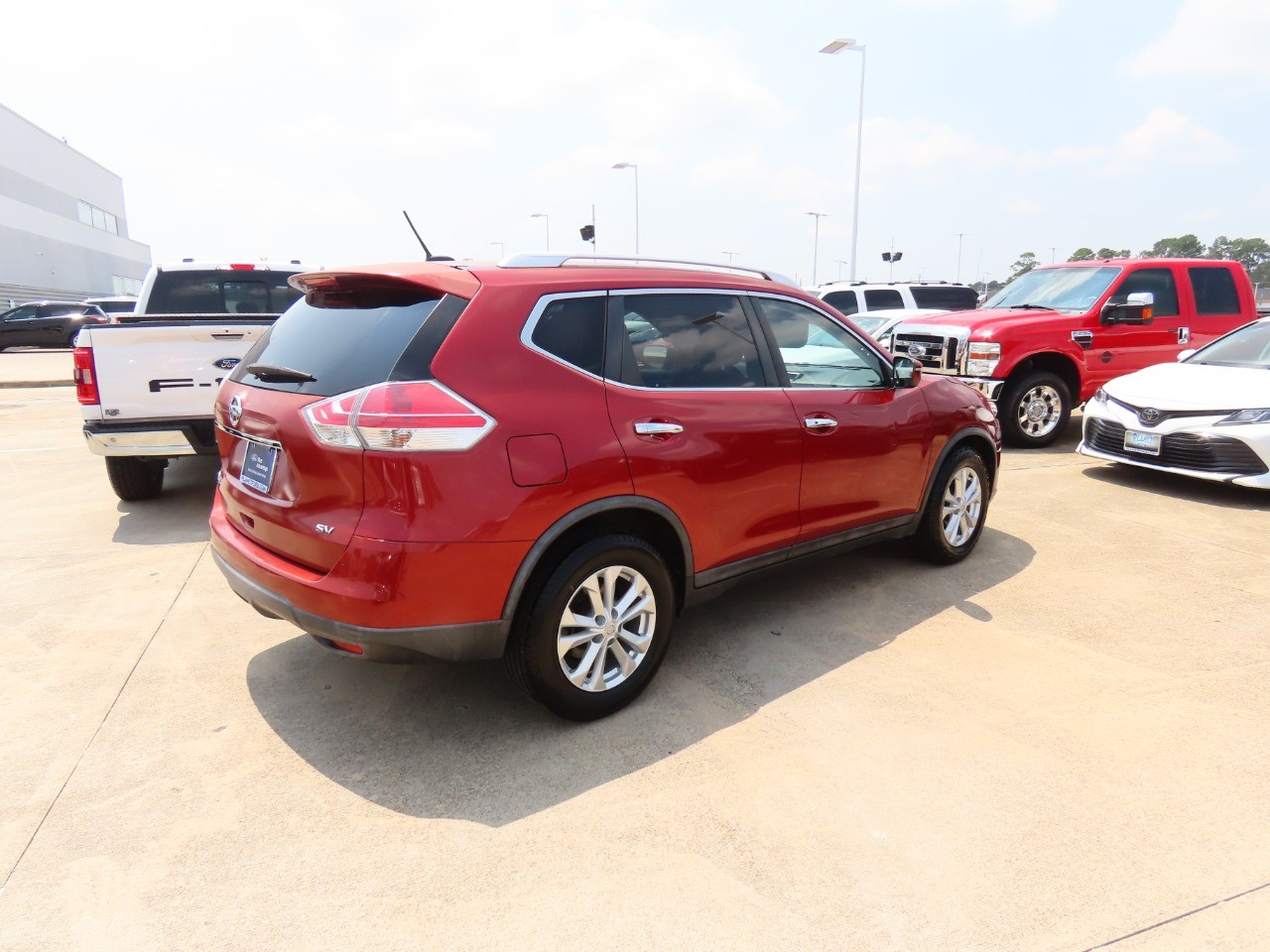 used 2016 Nissan Rogue car, priced at $13,999