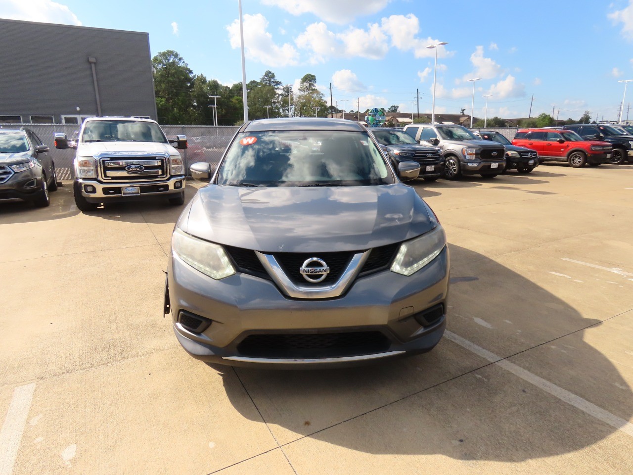 used 2015 Nissan Rogue car, priced at $7,999