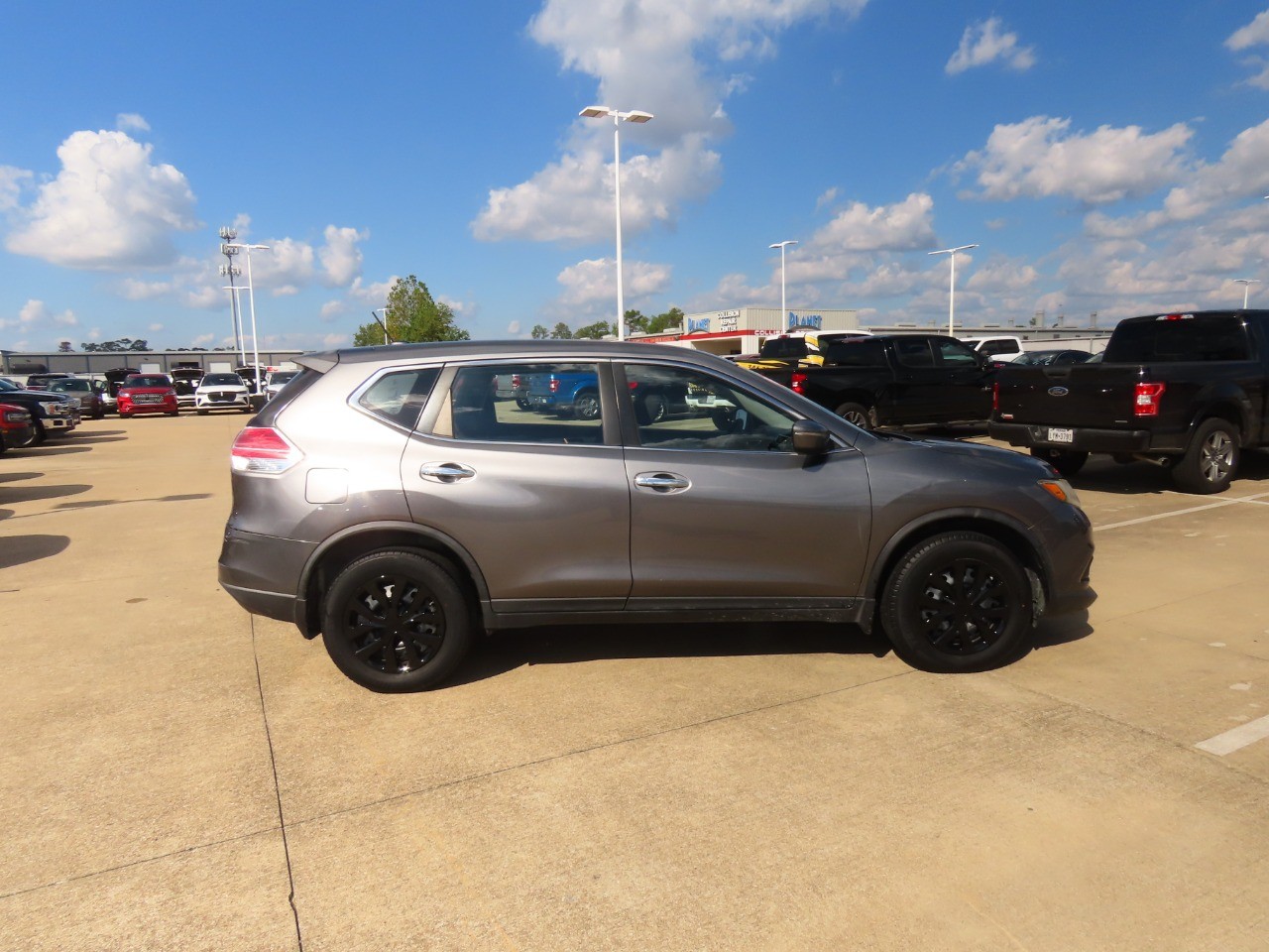 used 2015 Nissan Rogue car, priced at $7,999