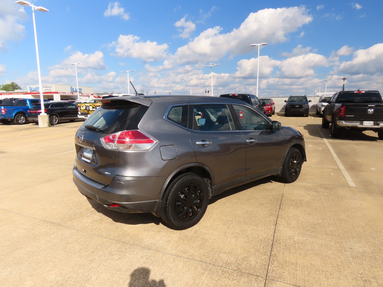 used 2015 Nissan Rogue car, priced at $7,999