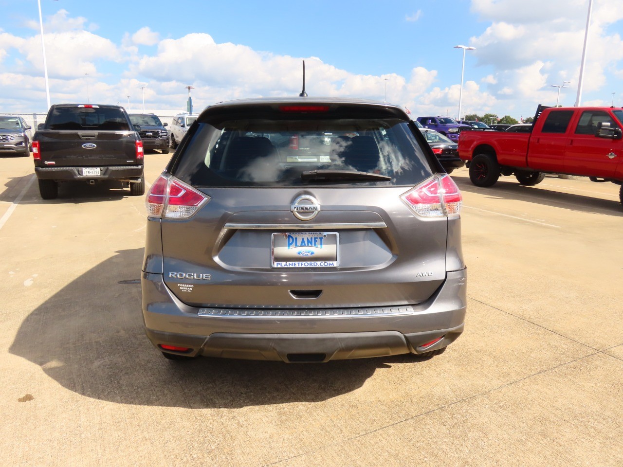 used 2015 Nissan Rogue car, priced at $7,999