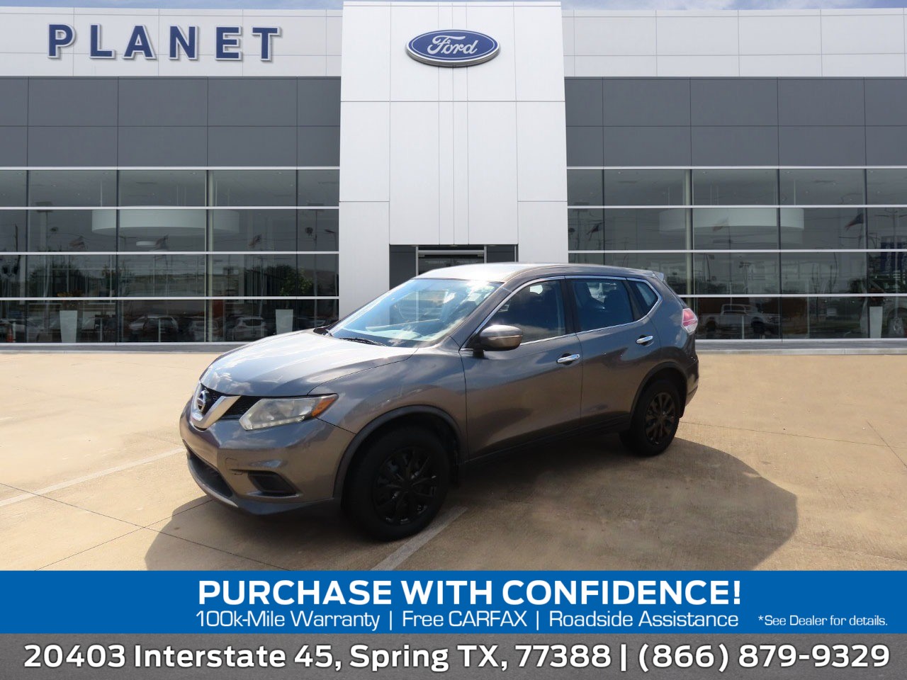 used 2015 Nissan Rogue car, priced at $7,999