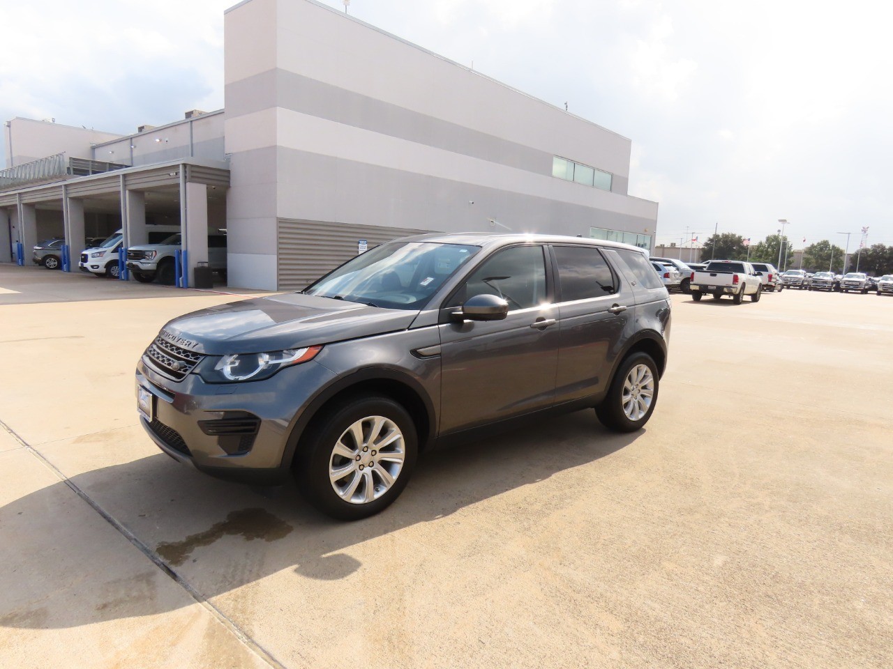 used 2016 Land Rover Discovery Sport car, priced at $12,999