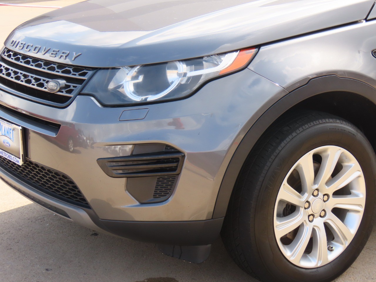 used 2016 Land Rover Discovery Sport car, priced at $12,999