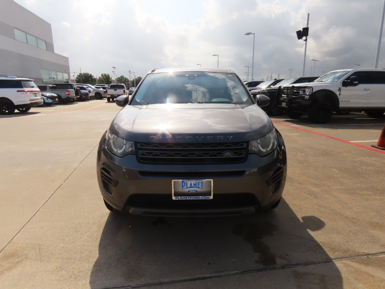 used 2016 Land Rover Discovery Sport car, priced at $11,999