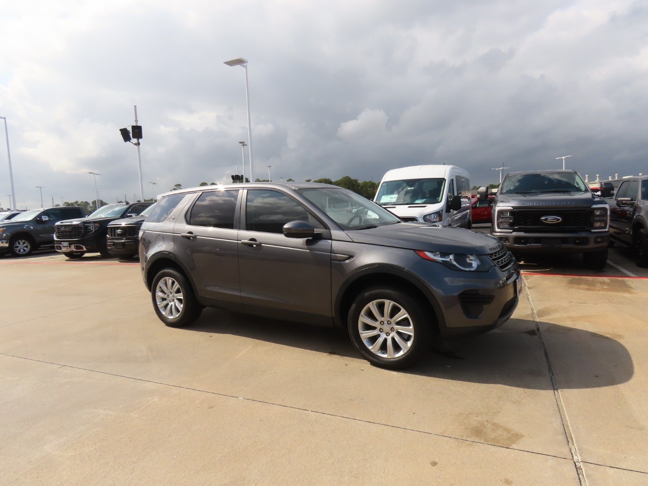 used 2016 Land Rover Discovery Sport car, priced at $11,999