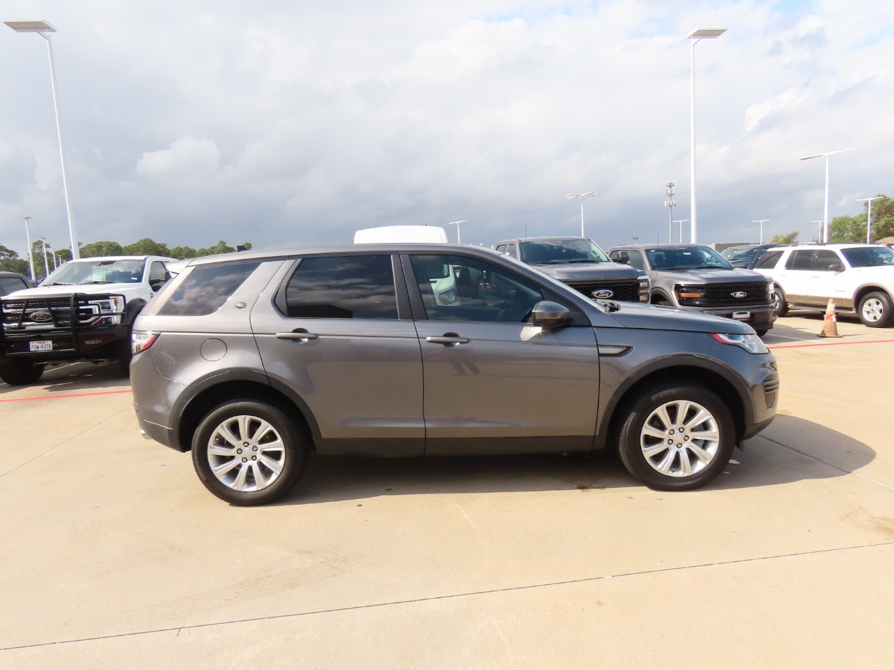 used 2016 Land Rover Discovery Sport car, priced at $12,999