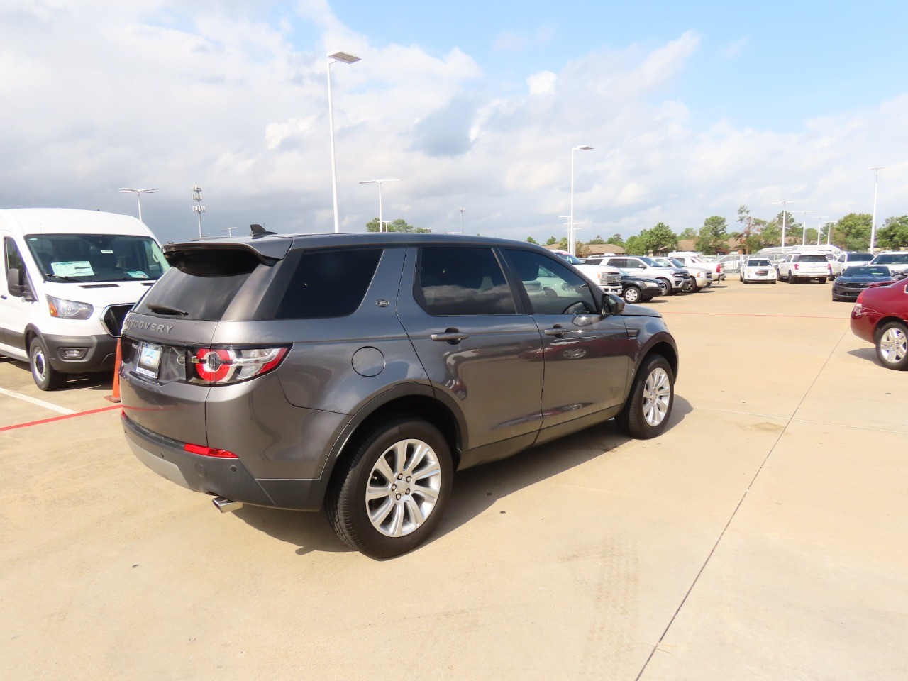 used 2016 Land Rover Discovery Sport car, priced at $12,999