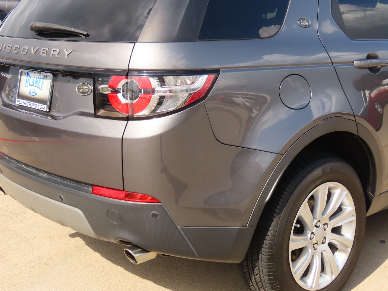 used 2016 Land Rover Discovery Sport car, priced at $11,999