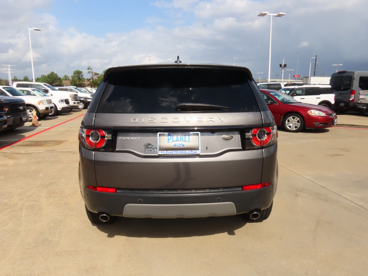 used 2016 Land Rover Discovery Sport car, priced at $12,999