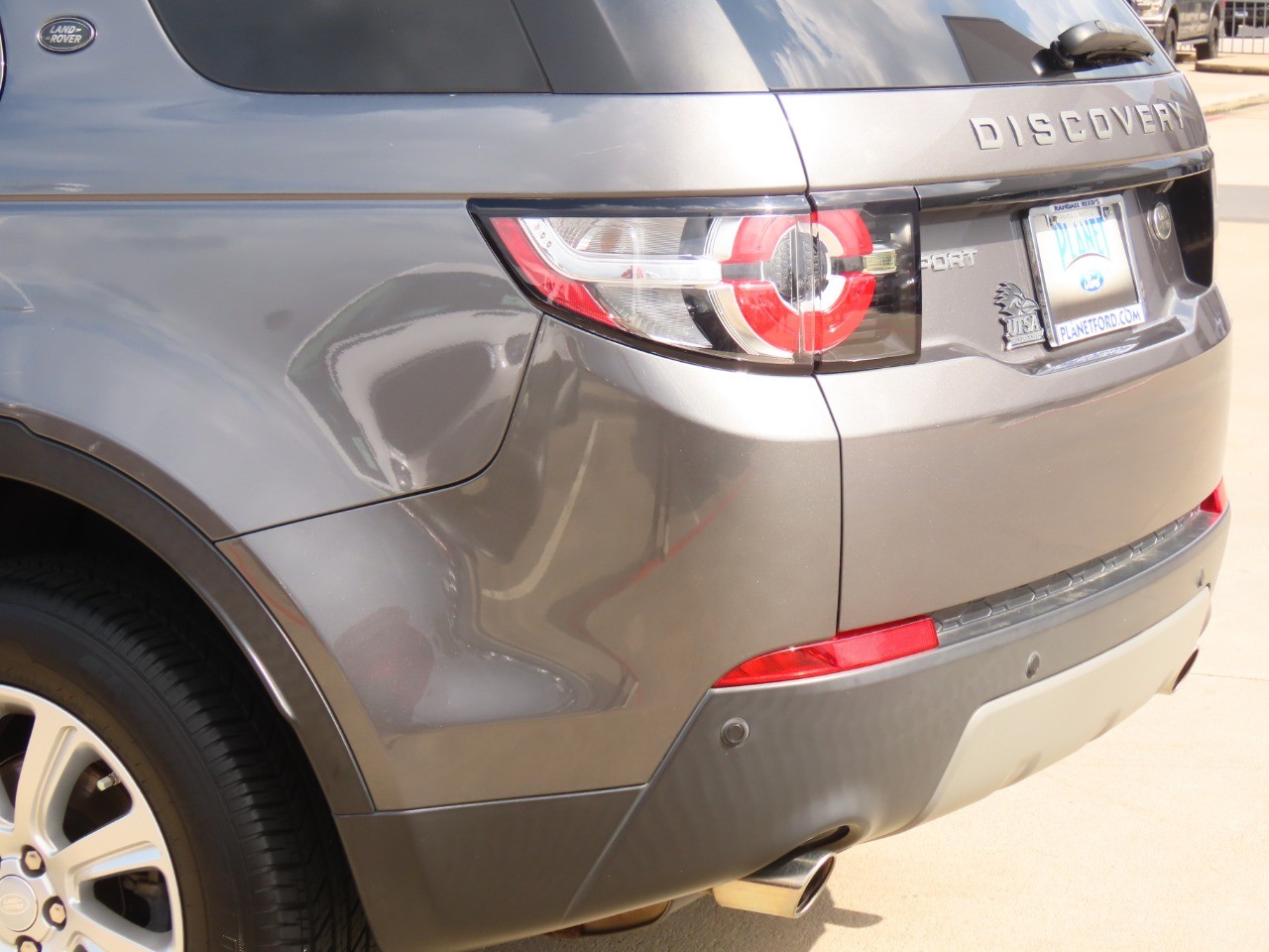 used 2016 Land Rover Discovery Sport car, priced at $11,999