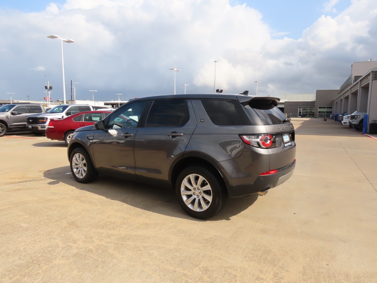 used 2016 Land Rover Discovery Sport car, priced at $12,999