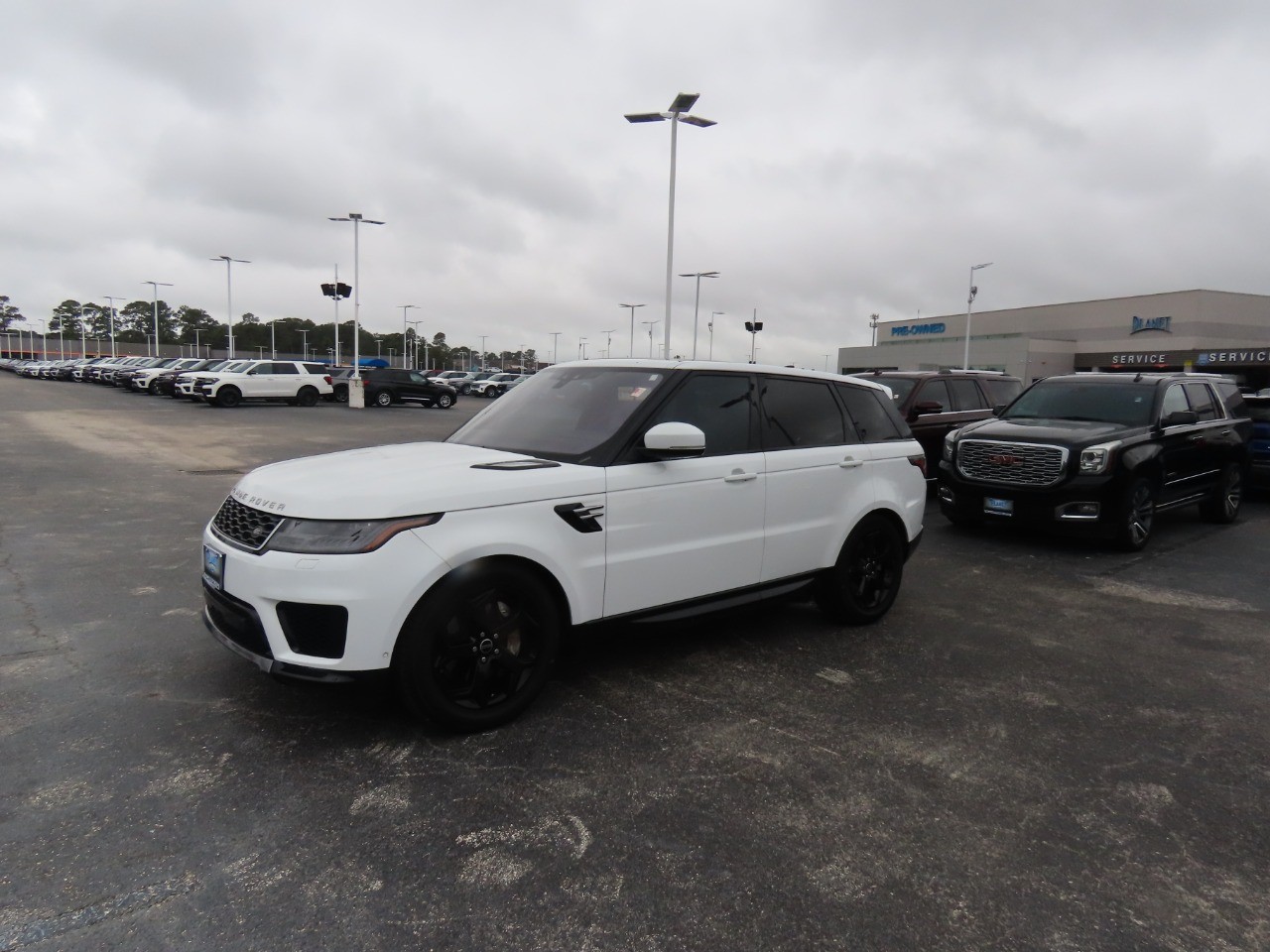 used 2019 Land Rover Range Rover Sport car, priced at $29,999