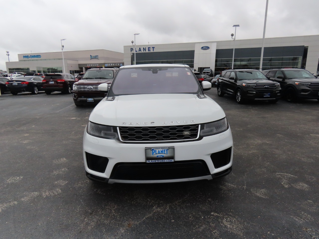 used 2019 Land Rover Range Rover Sport car, priced at $29,999