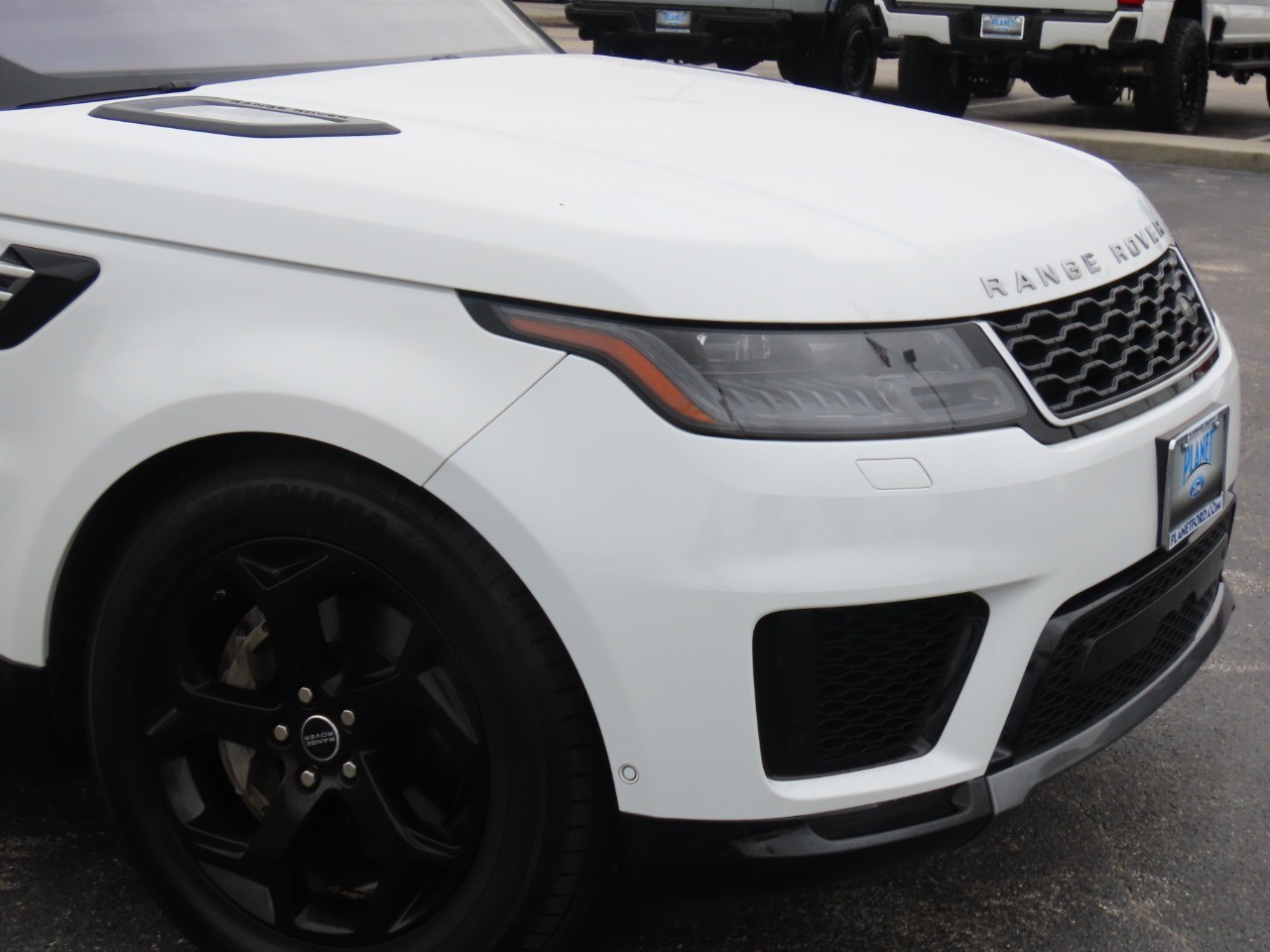 used 2019 Land Rover Range Rover Sport car, priced at $29,999