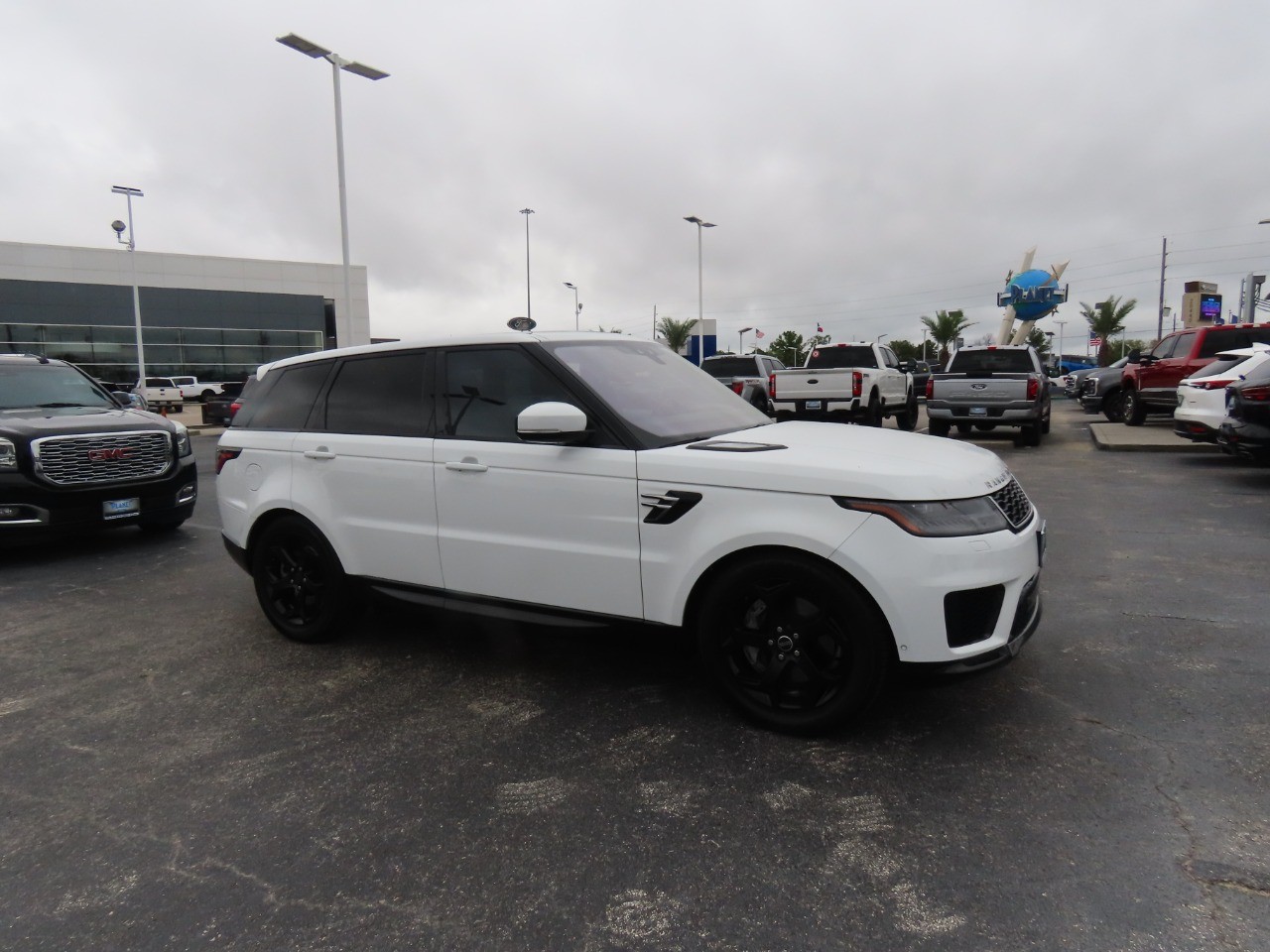 used 2019 Land Rover Range Rover Sport car, priced at $29,999