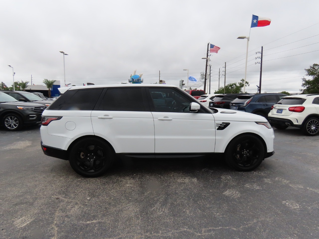 used 2019 Land Rover Range Rover Sport car, priced at $29,999