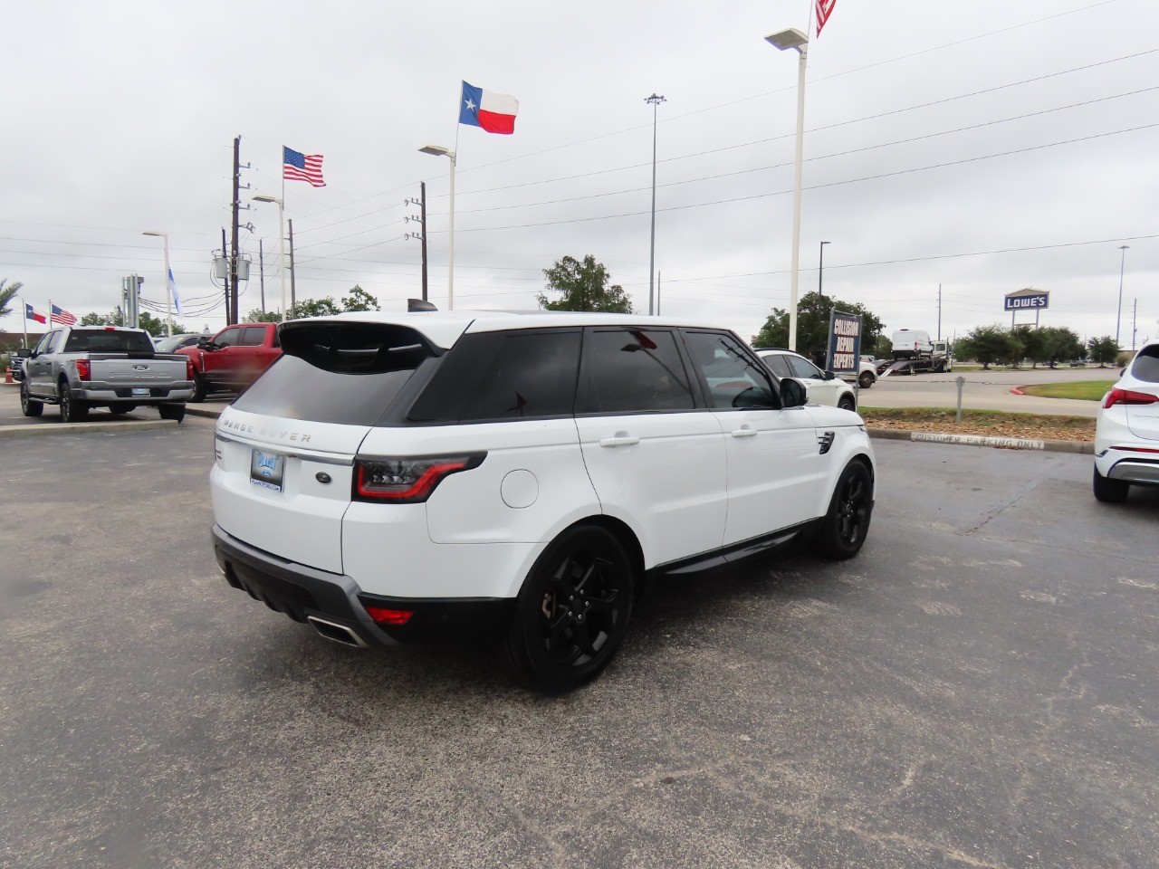 used 2019 Land Rover Range Rover Sport car, priced at $29,999