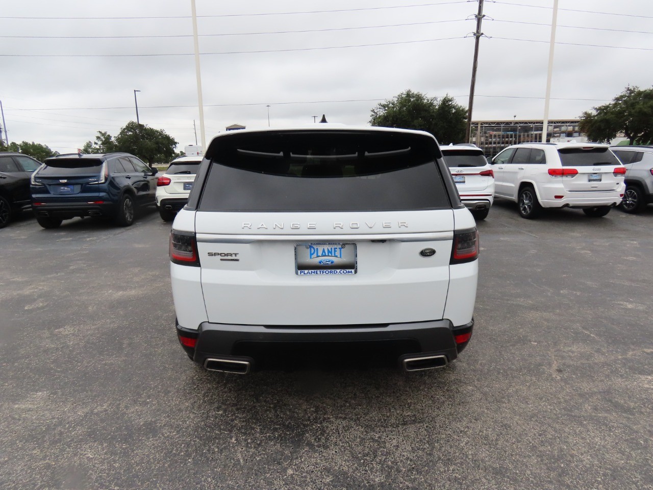 used 2019 Land Rover Range Rover Sport car, priced at $29,999