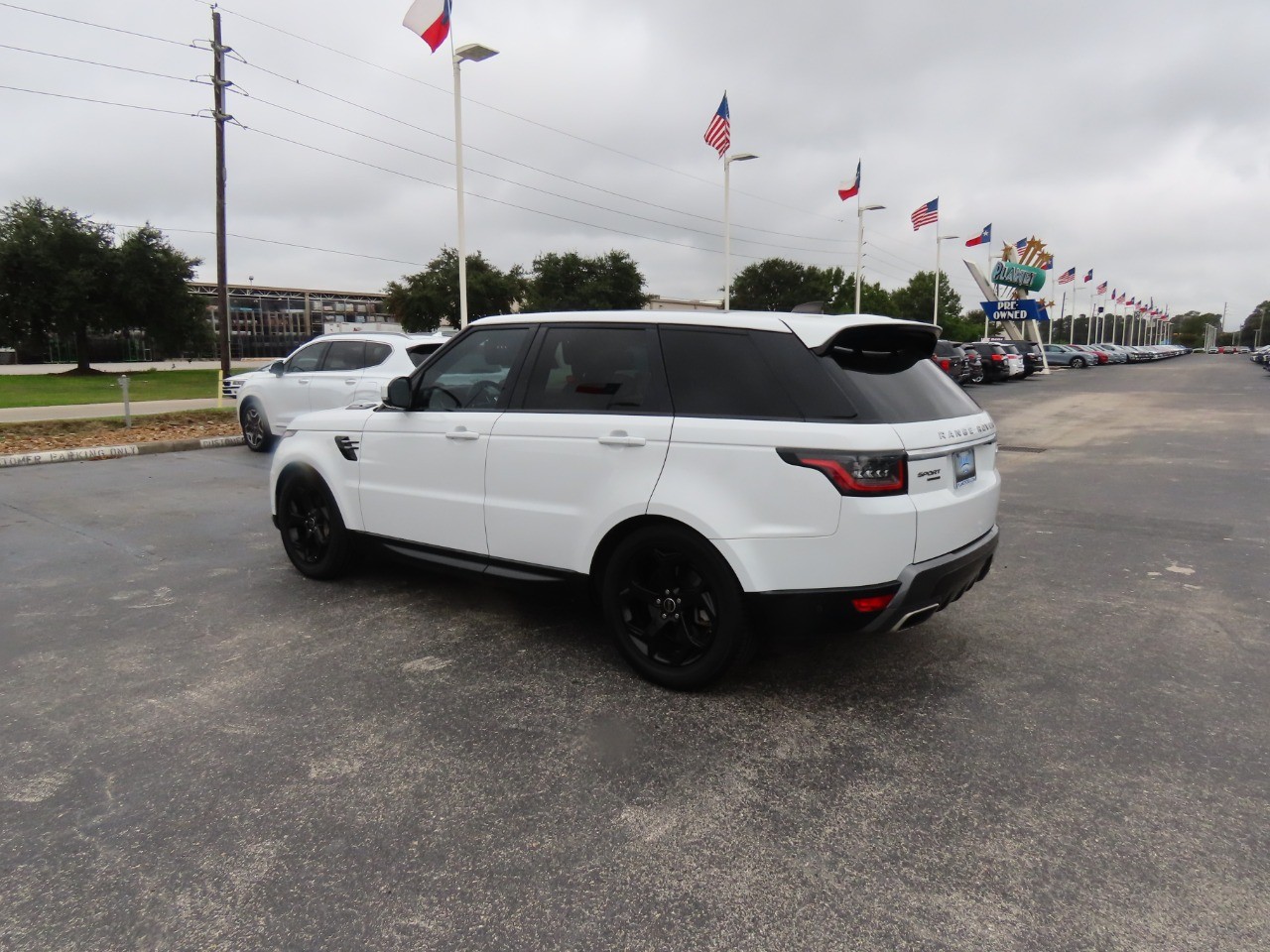 used 2019 Land Rover Range Rover Sport car, priced at $29,999