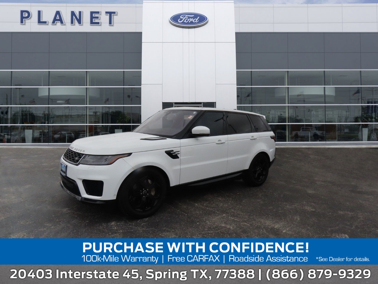 used 2019 Land Rover Range Rover Sport car, priced at $29,999