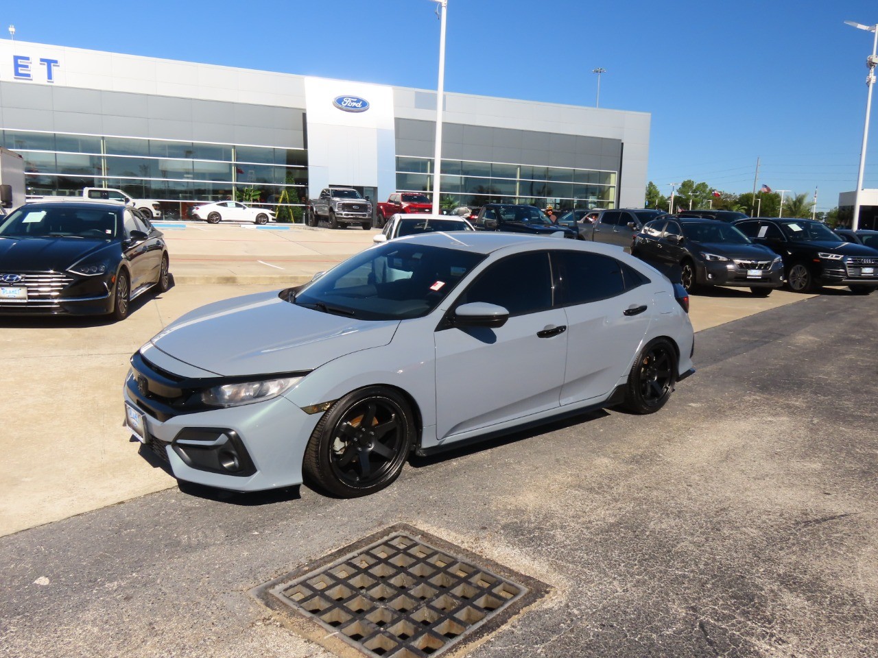 used 2021 Honda Civic Hatchback car, priced at $22,999