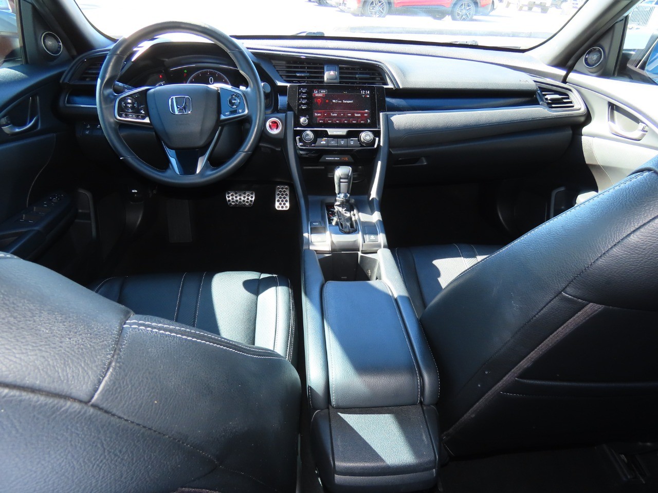 used 2021 Honda Civic Hatchback car, priced at $22,999