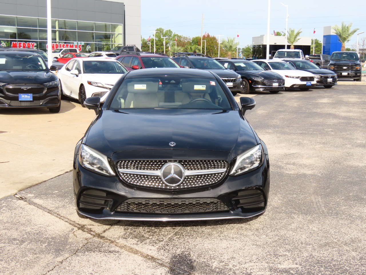 used 2020 Mercedes-Benz C-Class car, priced at $24,999