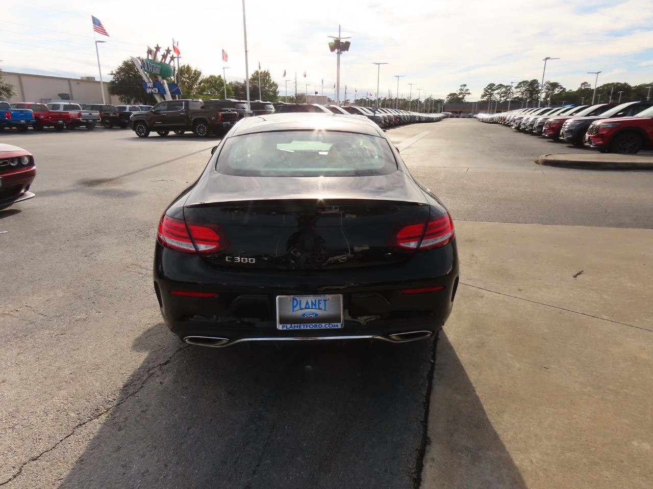 used 2020 Mercedes-Benz C-Class car, priced at $24,999