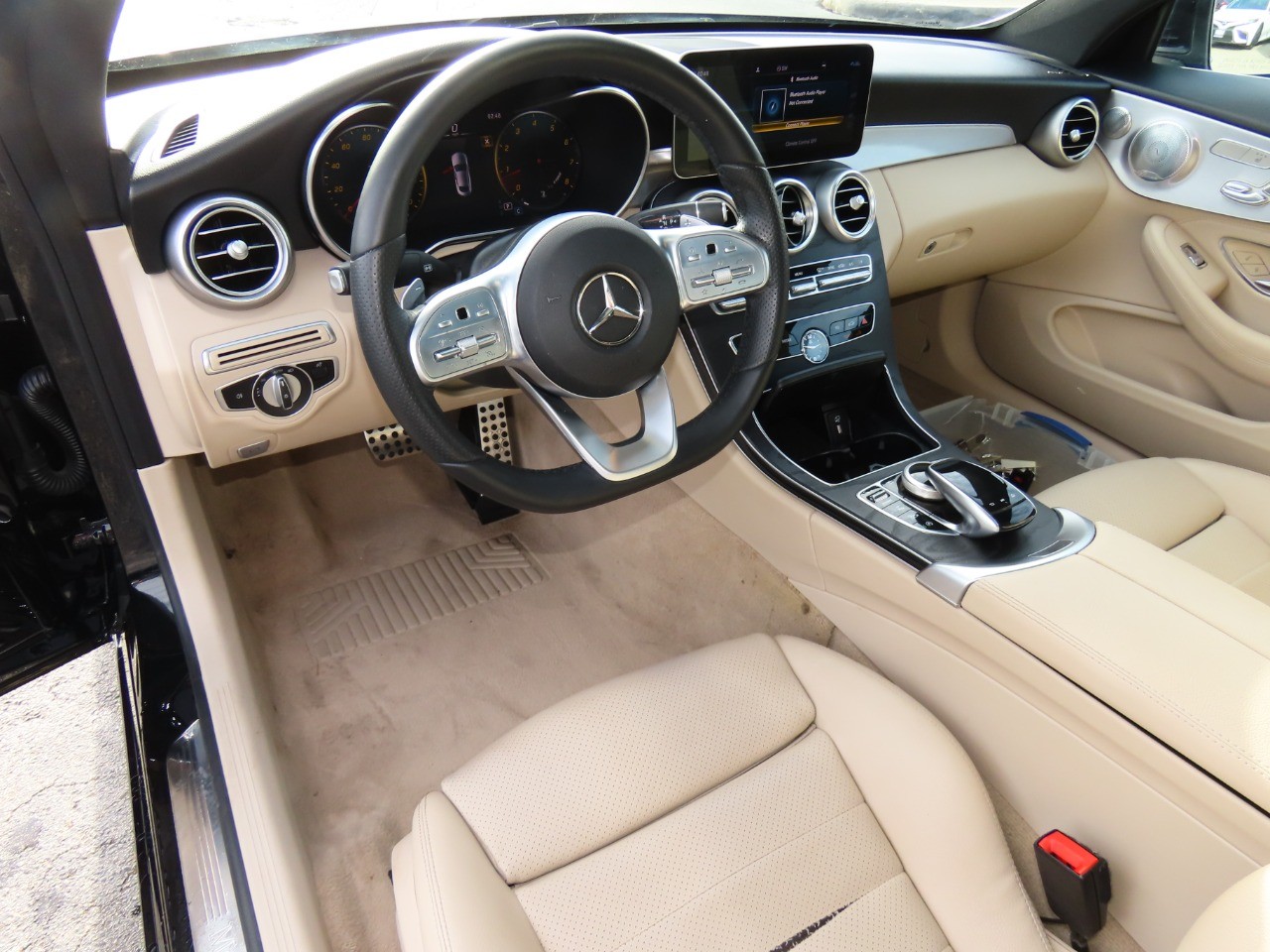 used 2020 Mercedes-Benz C-Class car, priced at $24,999