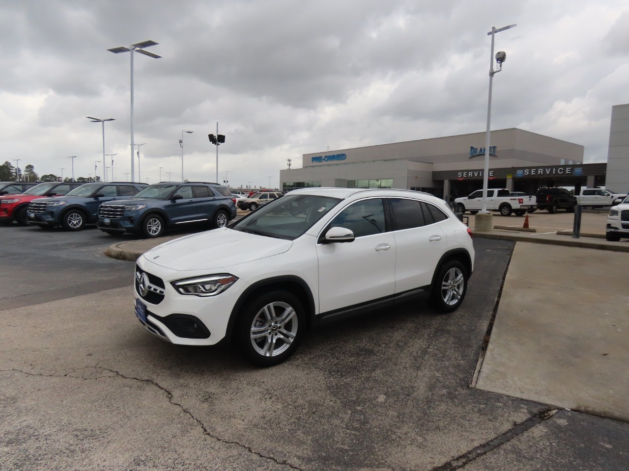 used 2021 Mercedes-Benz GLA car, priced at $28,999