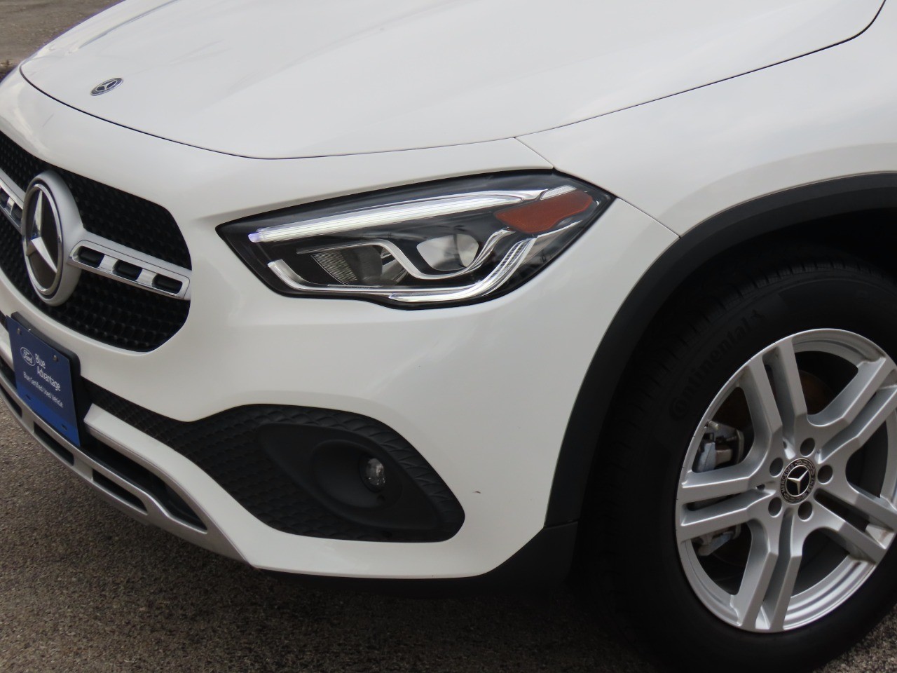 used 2021 Mercedes-Benz GLA car, priced at $28,999