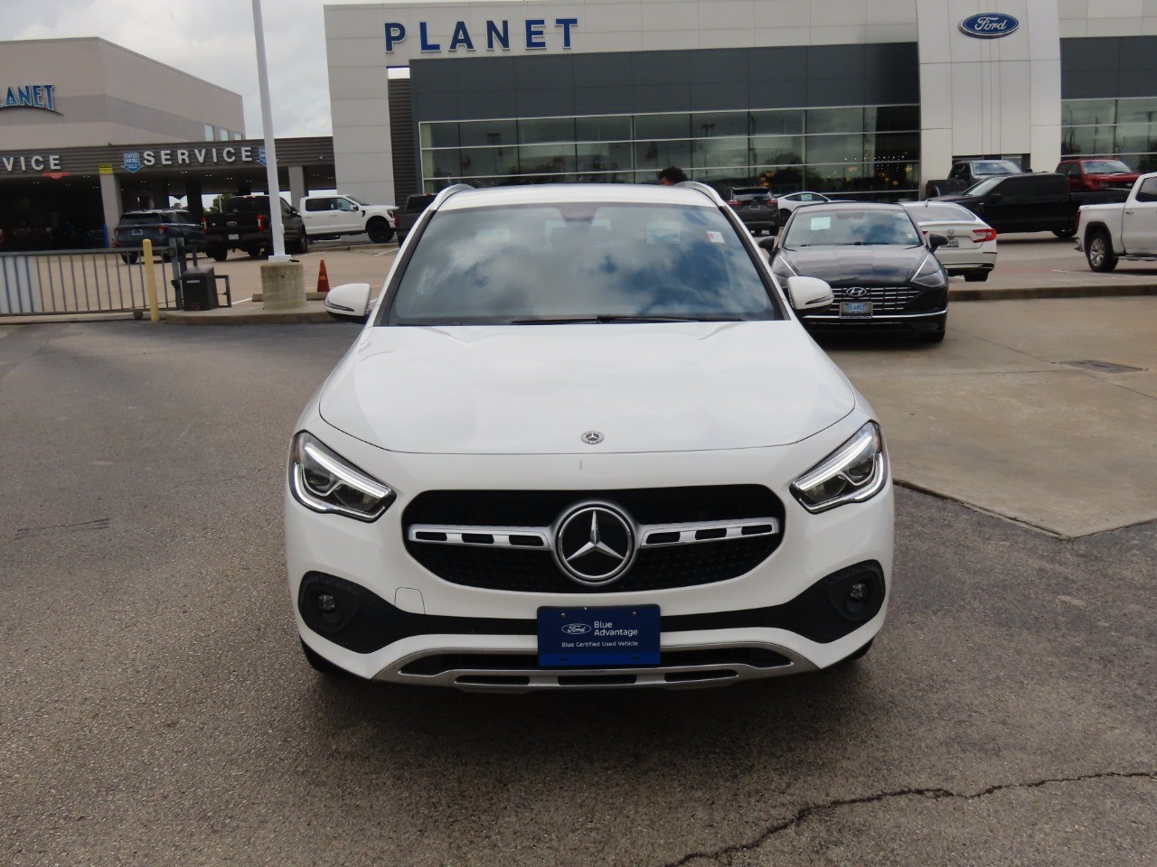 used 2021 Mercedes-Benz GLA car, priced at $28,999